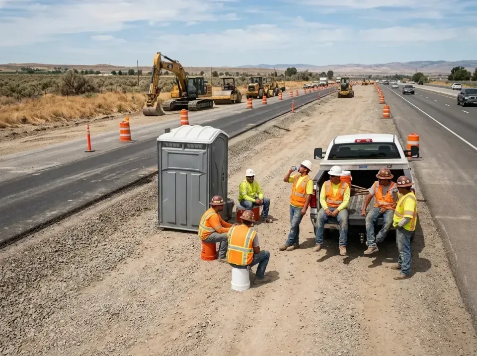 highway-road-construction-crew-007 — frequently asked questions, Porta Potty and Restroom Rentals in North Olmsted, OH